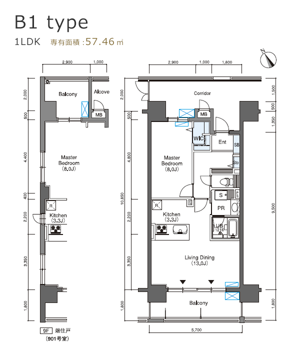 B1type