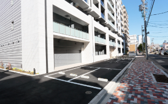 平面駐車場