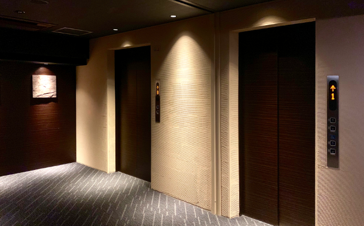 5Fエレベーターホール
