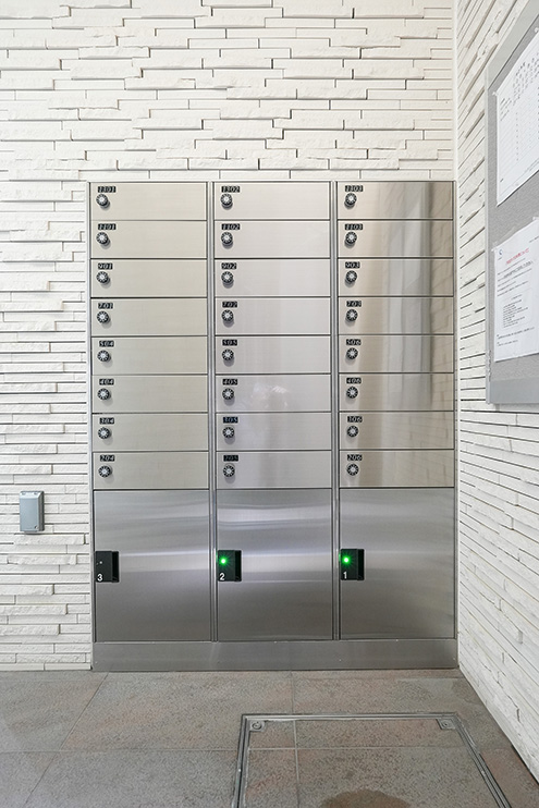 郵便ボックス