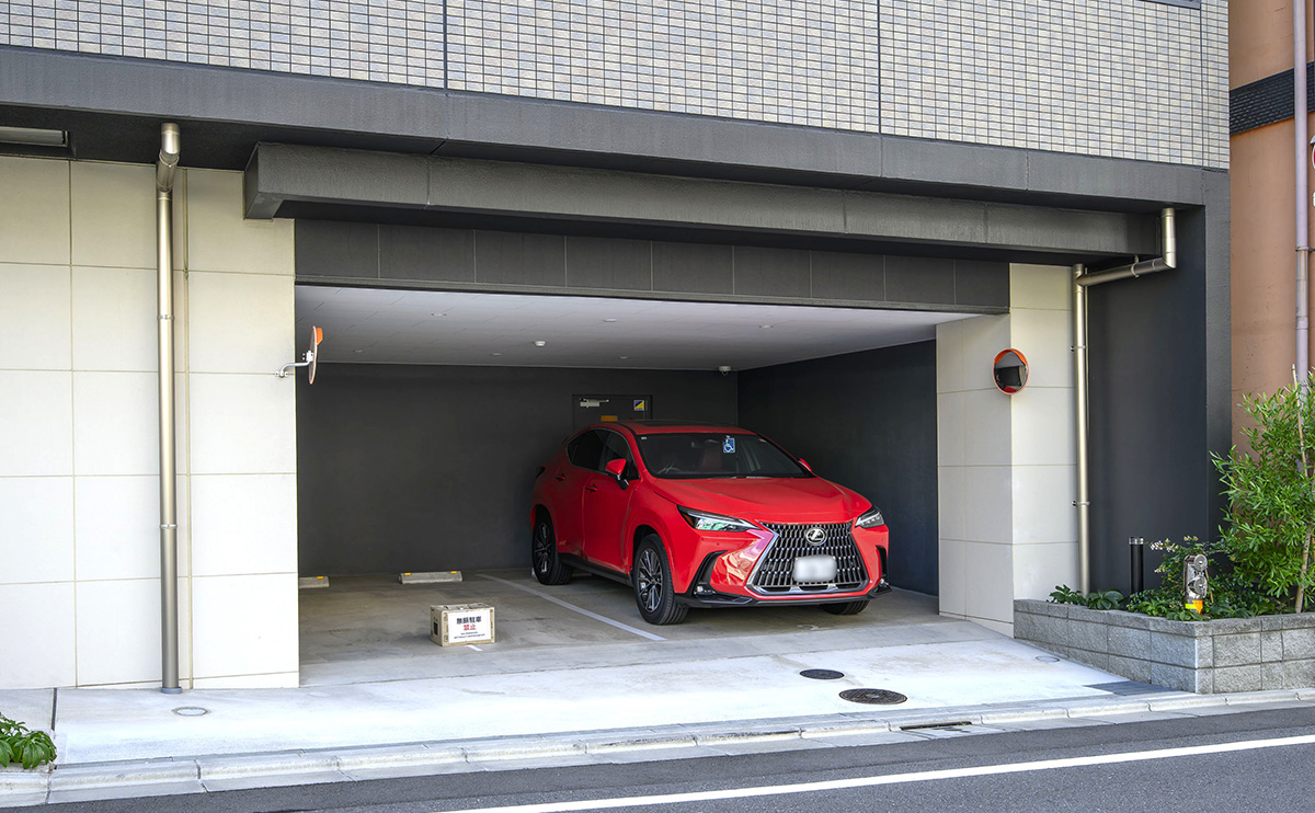 駐車スペース
