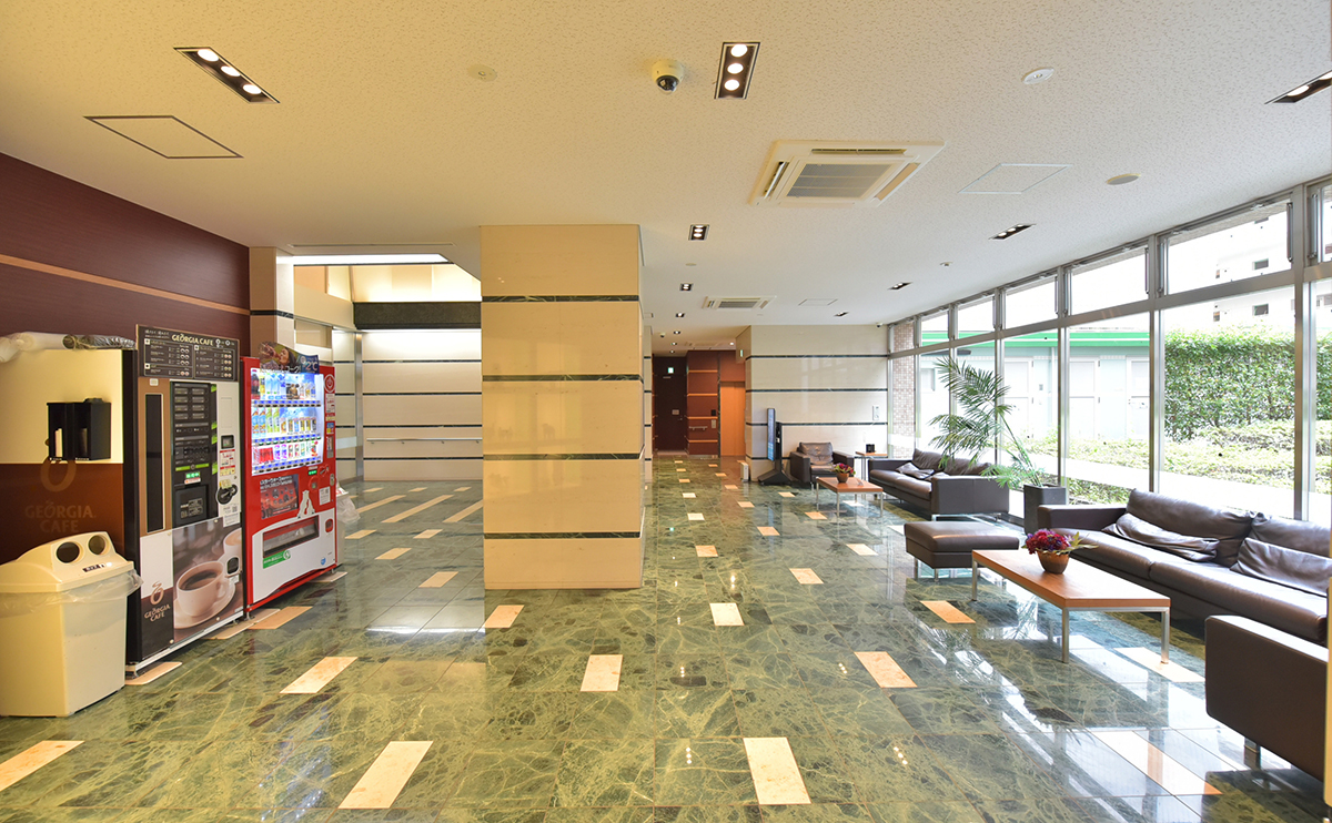 エントランスロビー
