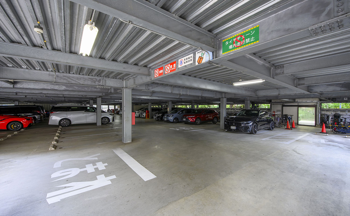 駐車場