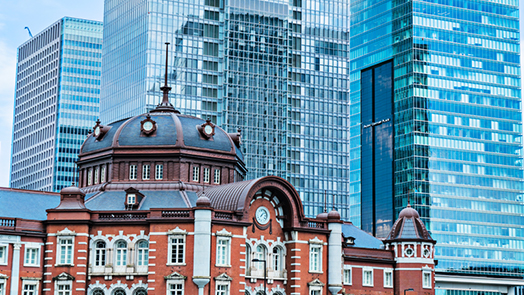 「東京」駅