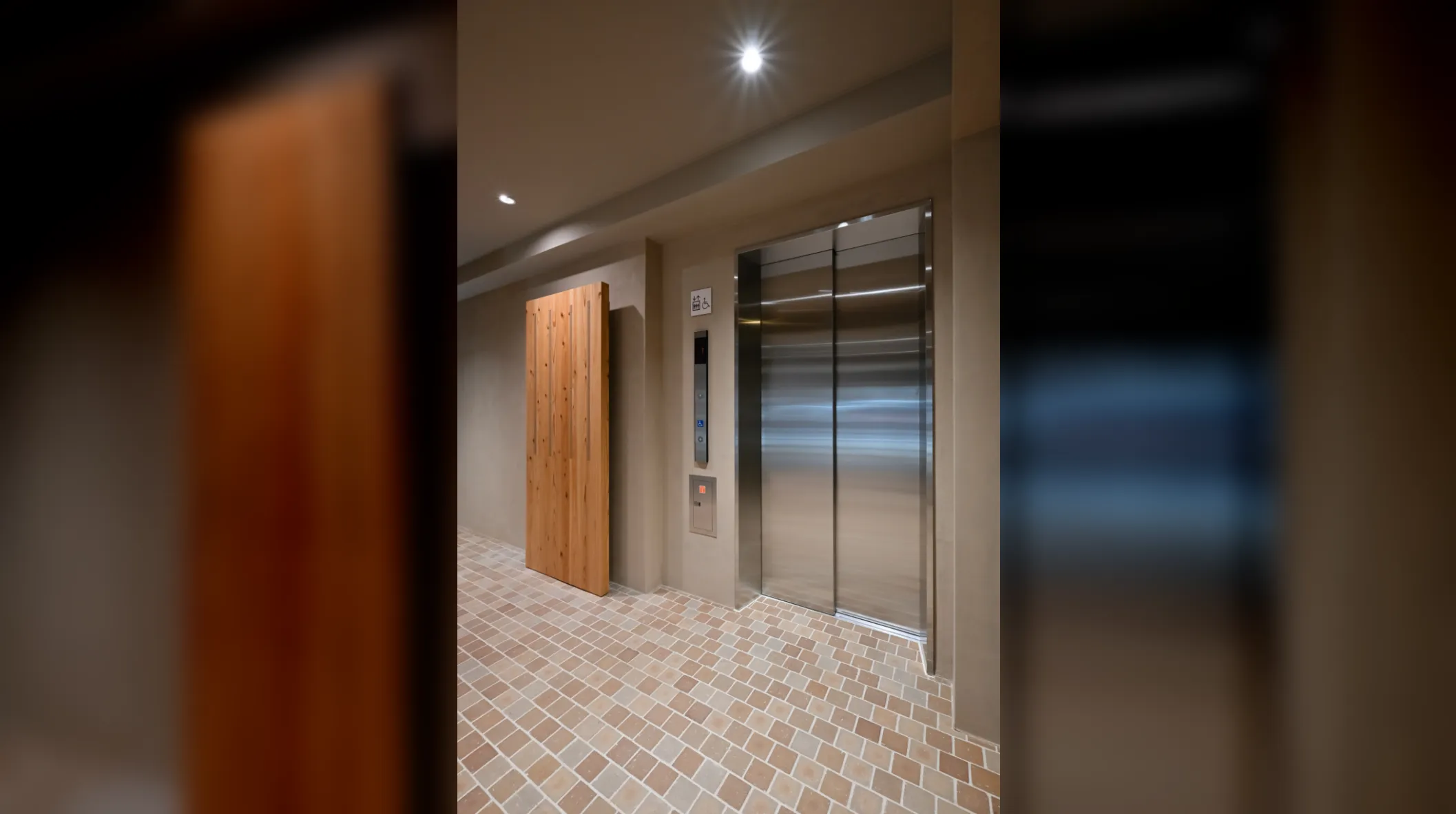 エレベーターホール