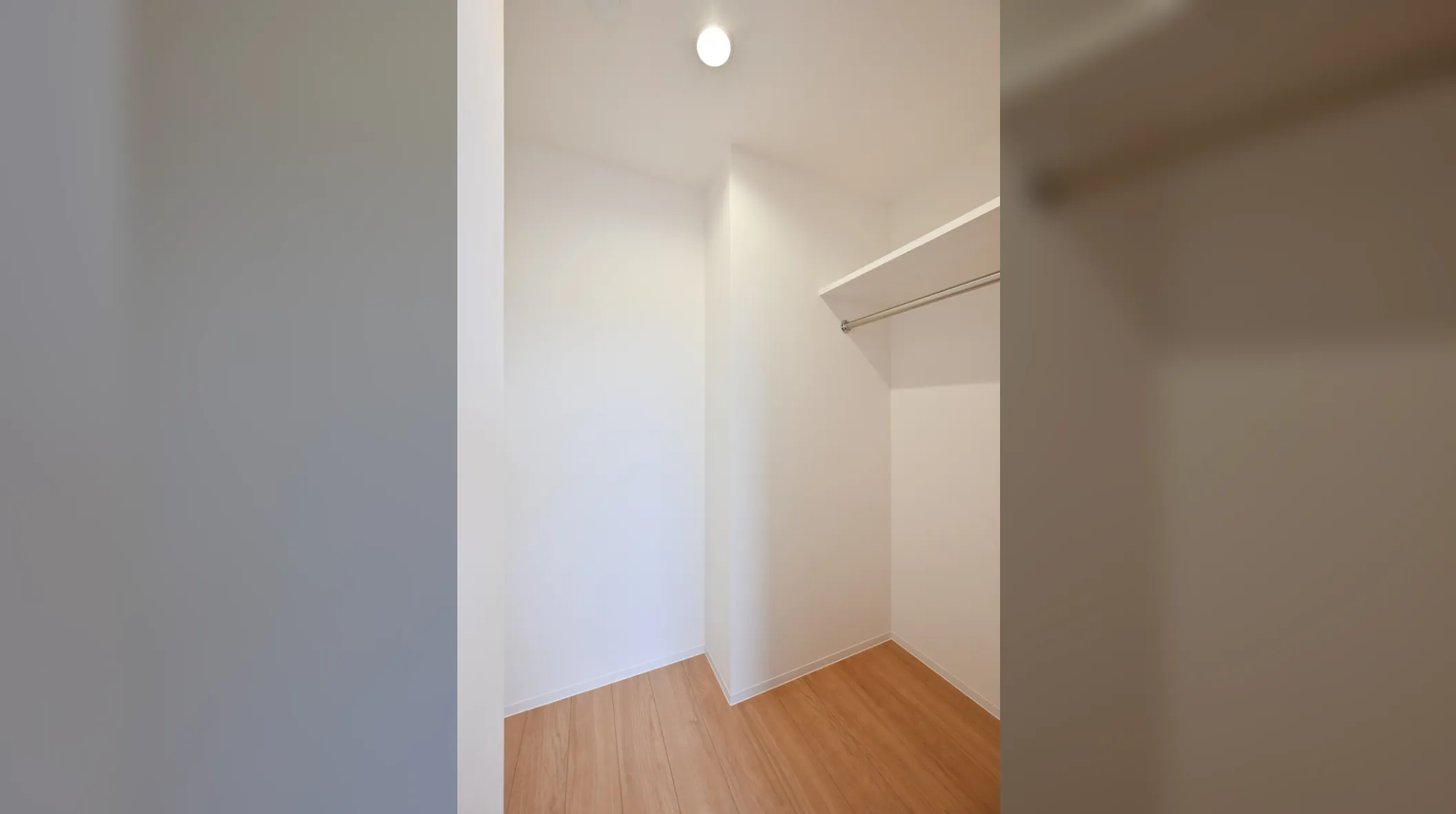 ウォークインクローゼット