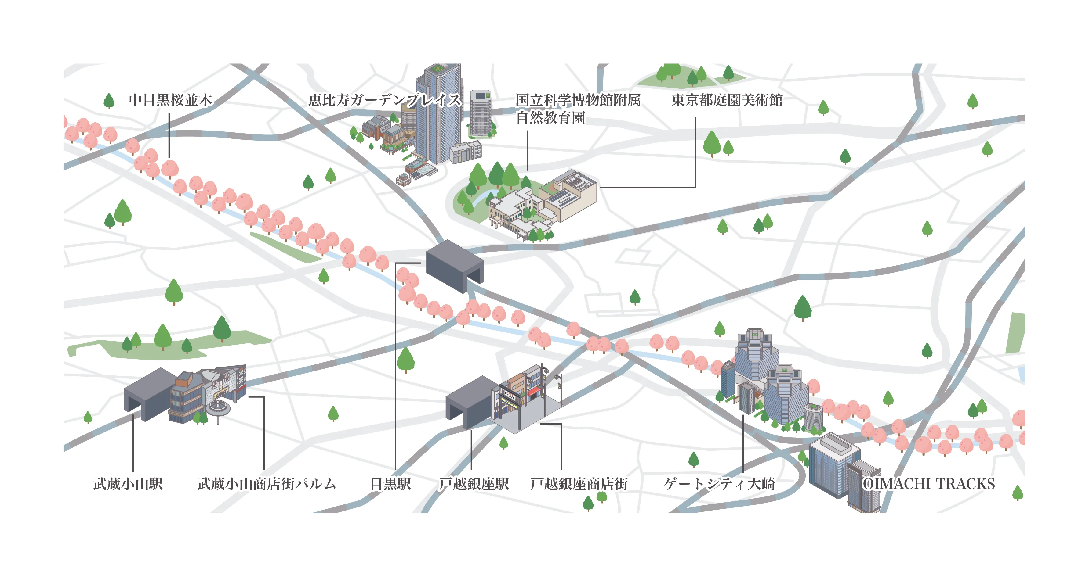 周辺案内図