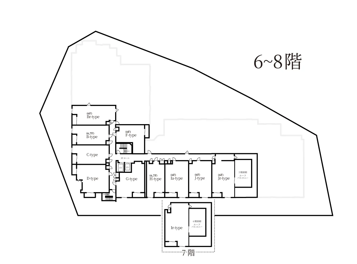 フロア配置図